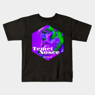 Temet Nosce Kids T-Shirt